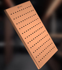 SS Rose Gold Elegant Overhead Shower