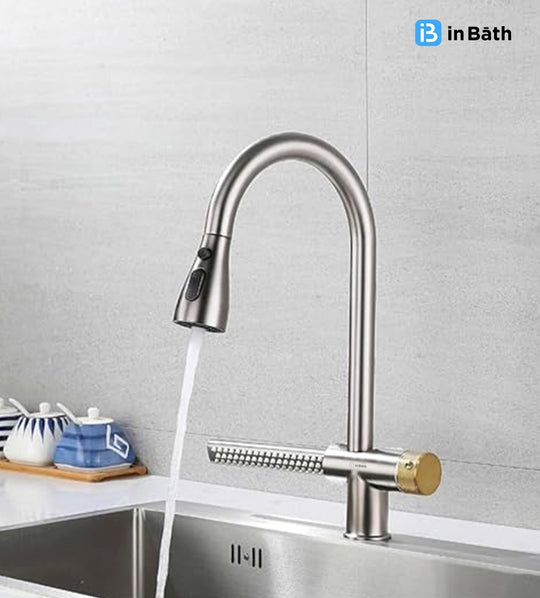 Pull Out Sink Mixer