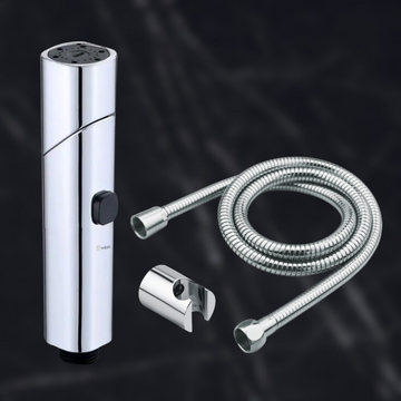 Twister Dual Flow Health Faucet With Pipe & Hook