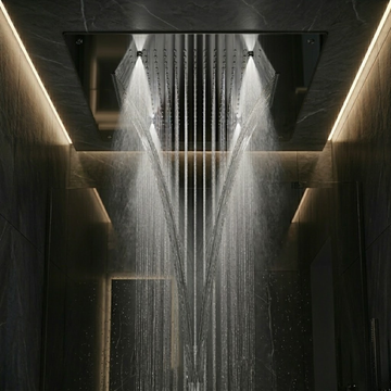 20x20 Inches Ceiling Shower SS304