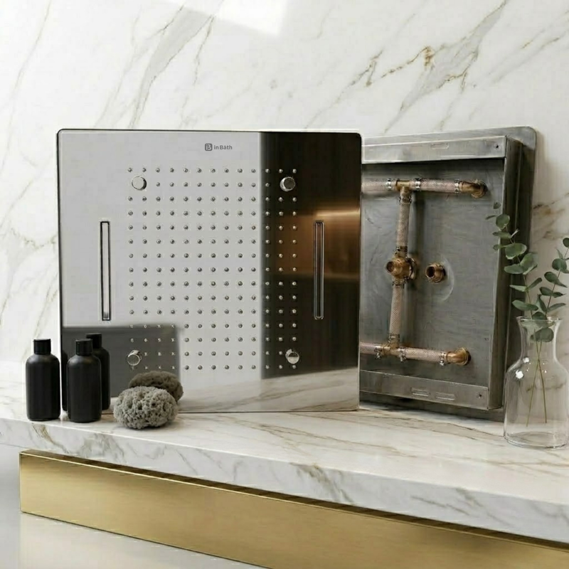 24x24 Inches Ceiling Shower SS304