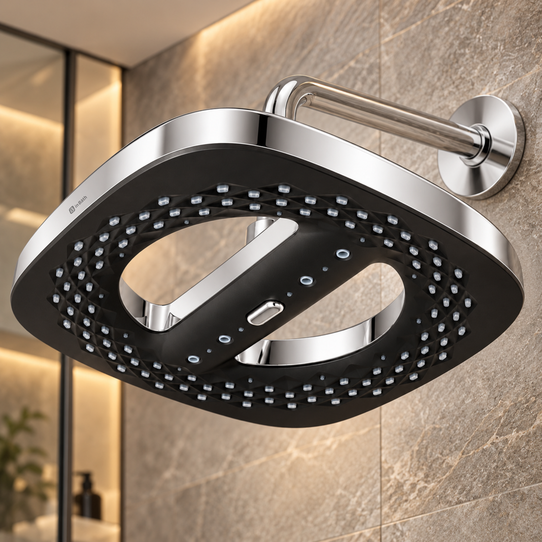 Alloy 12x12 Overhead Shower