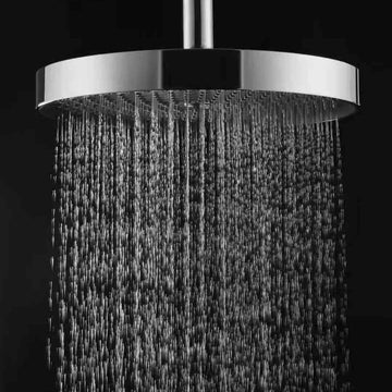 Montana 10 Inch Round Overhead Shower