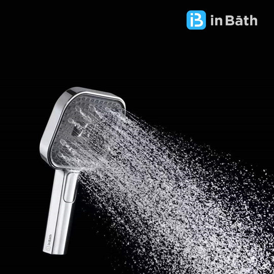 Spykar Square Hand Shower Set