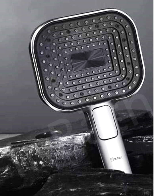 Spykar Square Hand Shower Set