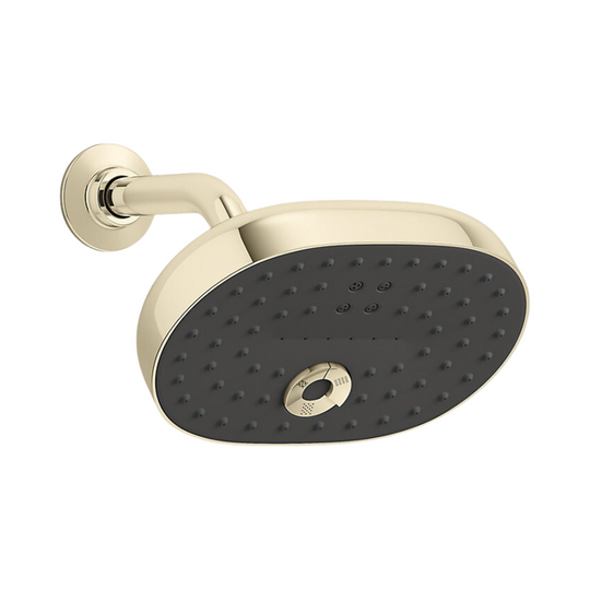 Glam Multi-Flow Shower With Arm (8x5 Inches)