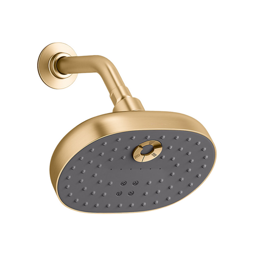 Glam Multi-Flow Shower With Arm (8x5 Inches)