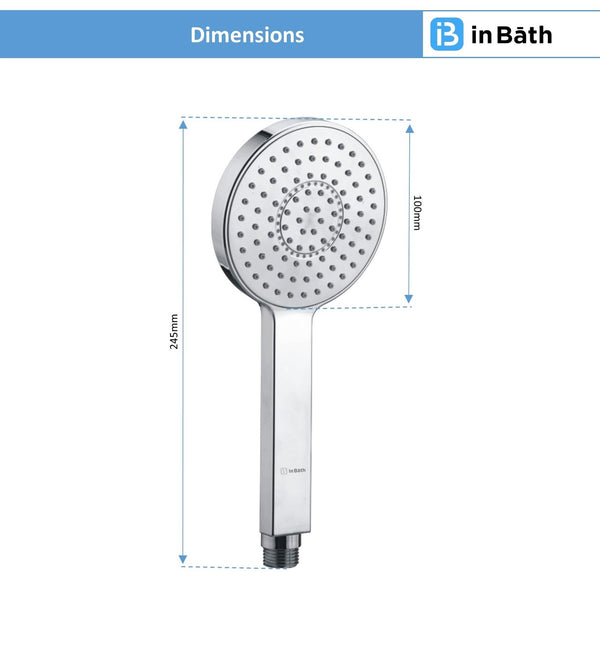 Venus Hand Shower With SS Flexible Pipe & Hook
