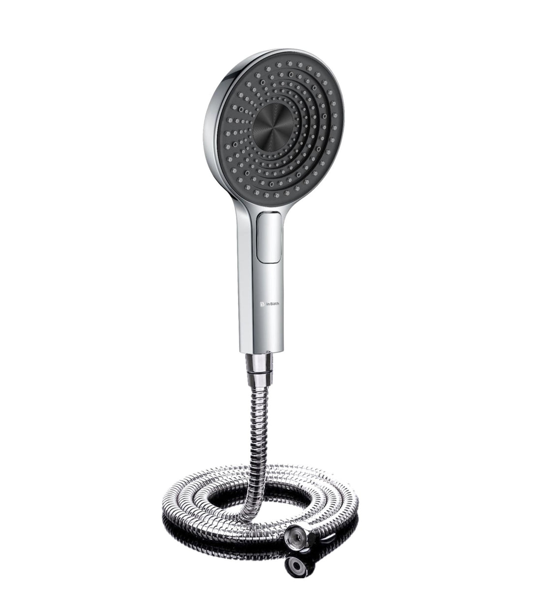 Spykar Hand Shower With SS Flexible Pipe & Hook