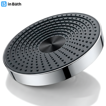 Levelz 12 Inches Round ABS Overhead Shower