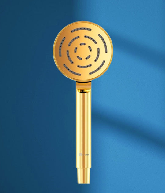 Golden Maze Round Hand Shower Only For Bathroom