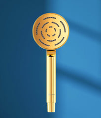 Golden Maze Round Hand Shower Only For Bathroom