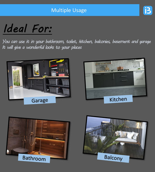 Rose Gold Square Tile Insert Drain