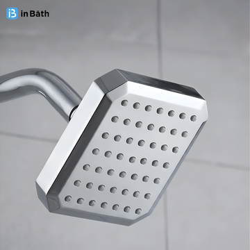 Sparker 4 Inch ABS Overhead Shower