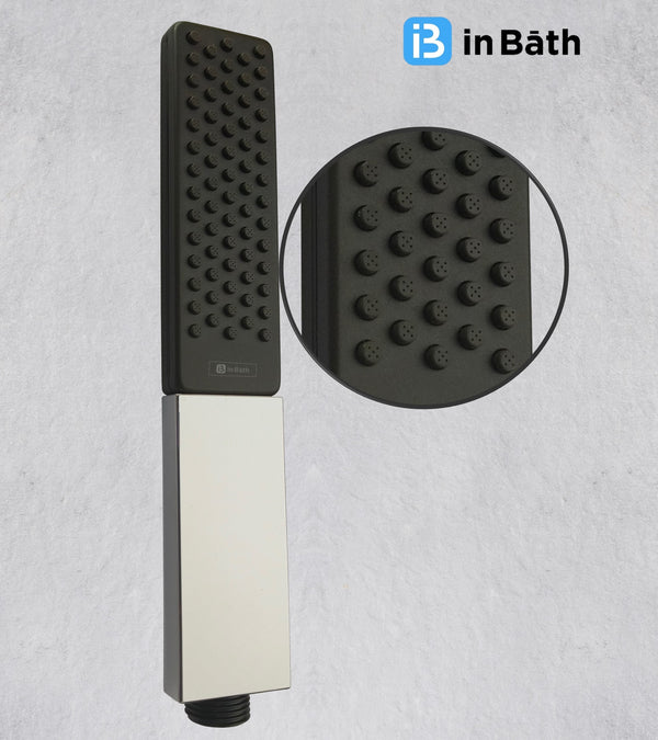 Twish Hand Shower With SS Flexible Pipe & Hook