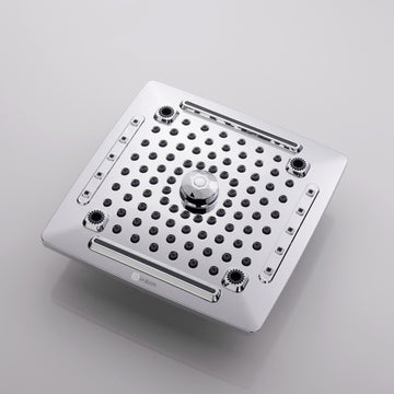 Elevate 10X10 Inches Multi function Shower