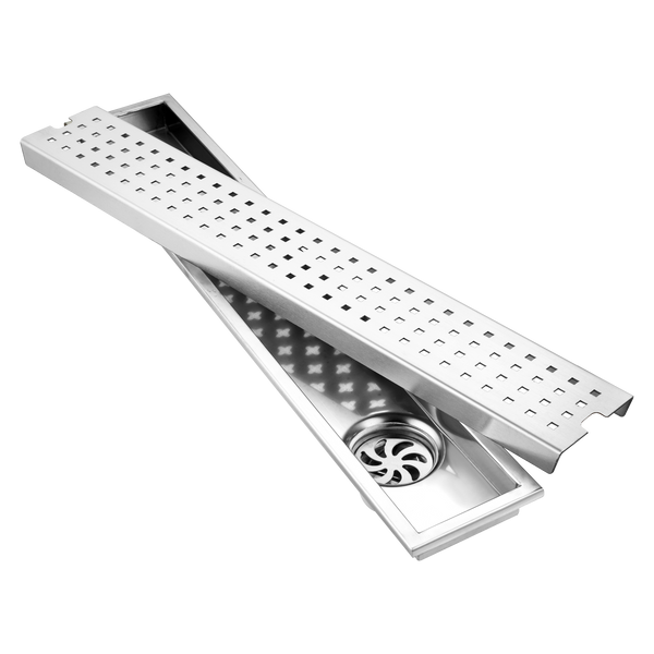 QUAD Floor Drainer (SS 304 Grade)