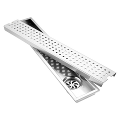 QUAD Floor Drainer (SS 304 Grade)