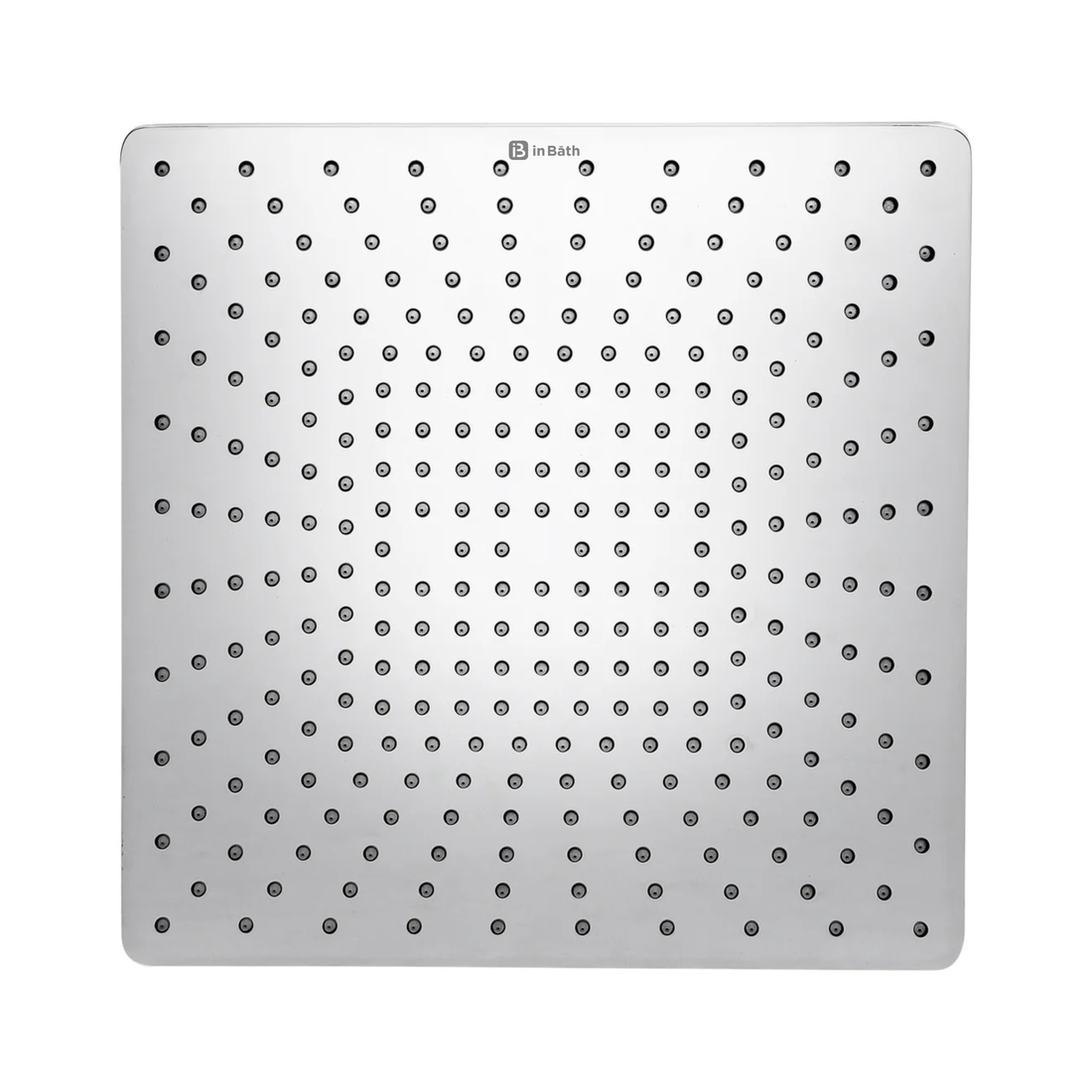 Soft Square Stainless Steel Overhead Shower
