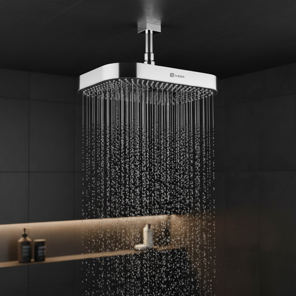 Spykar 13x8 Inches Overhead Shower