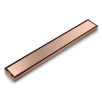 PVD Rose Gold Tile/Marble Insert Floor Drain (SS 304 Grade)