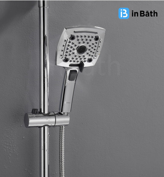 Elevate 5 Flow Hand Shower Without SS Pipe & Hook